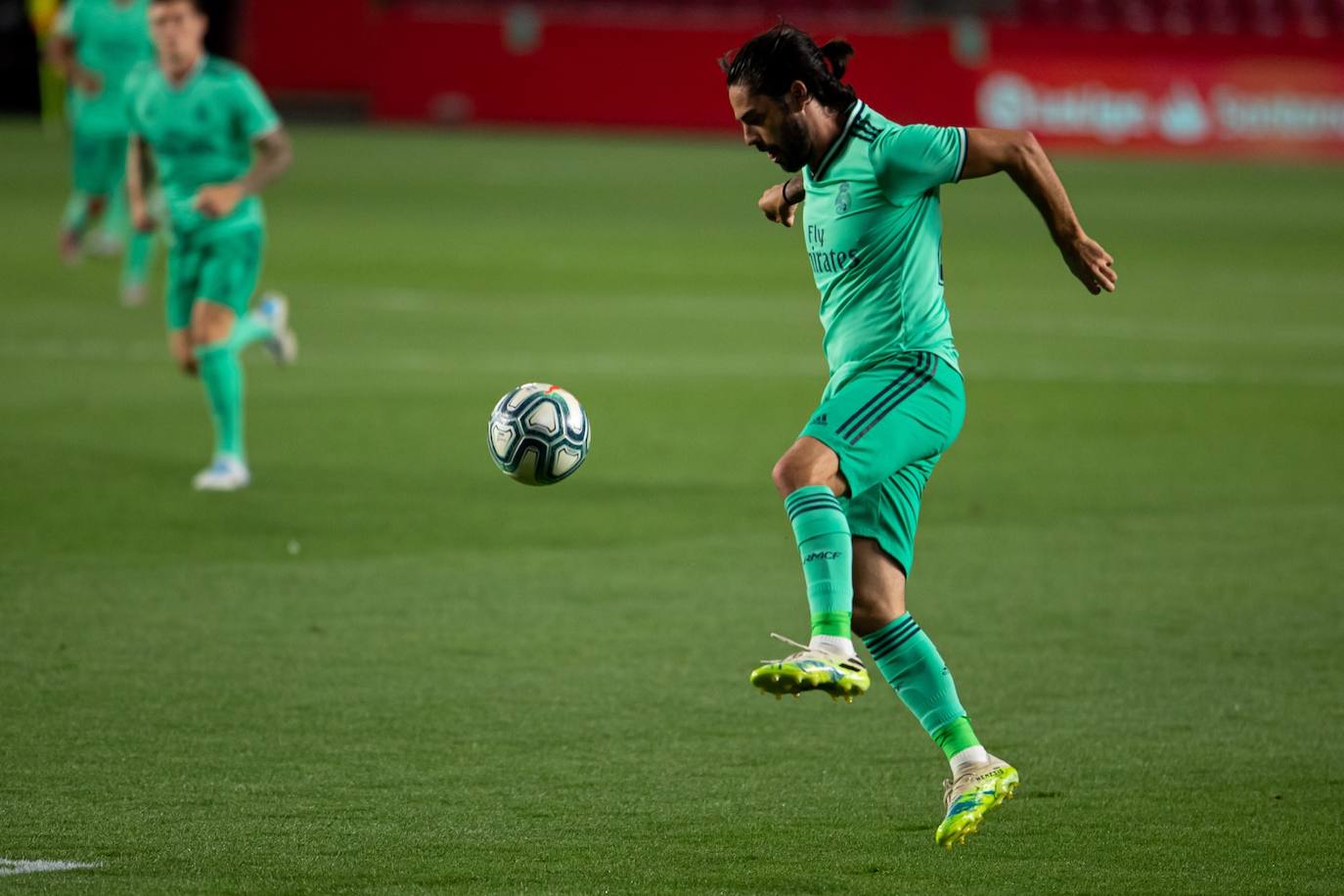 El conjunto rojiblanco ha recibido este lunes a los de Zidane 