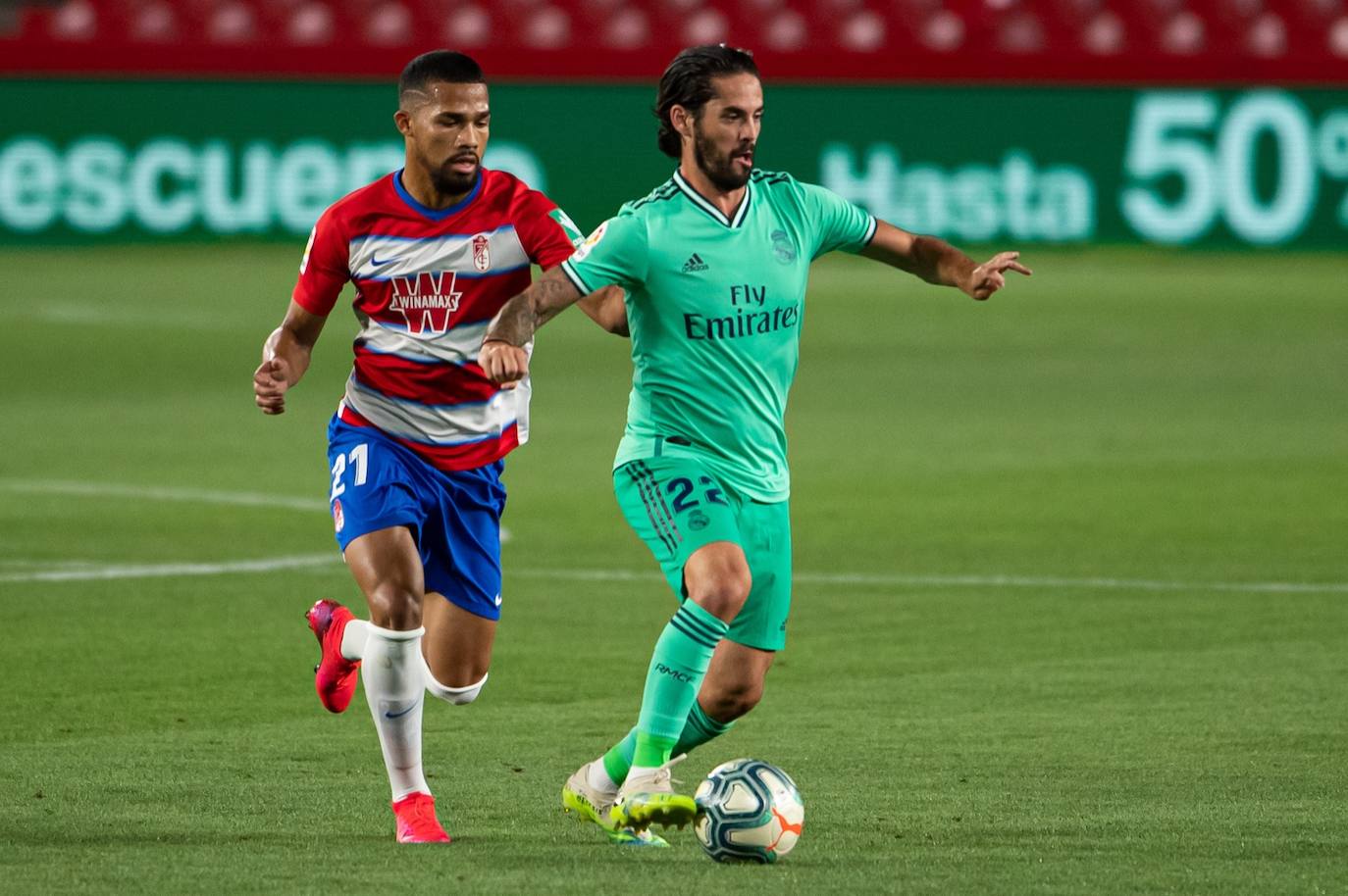 El conjunto rojiblanco ha recibido este lunes a los de Zidane 