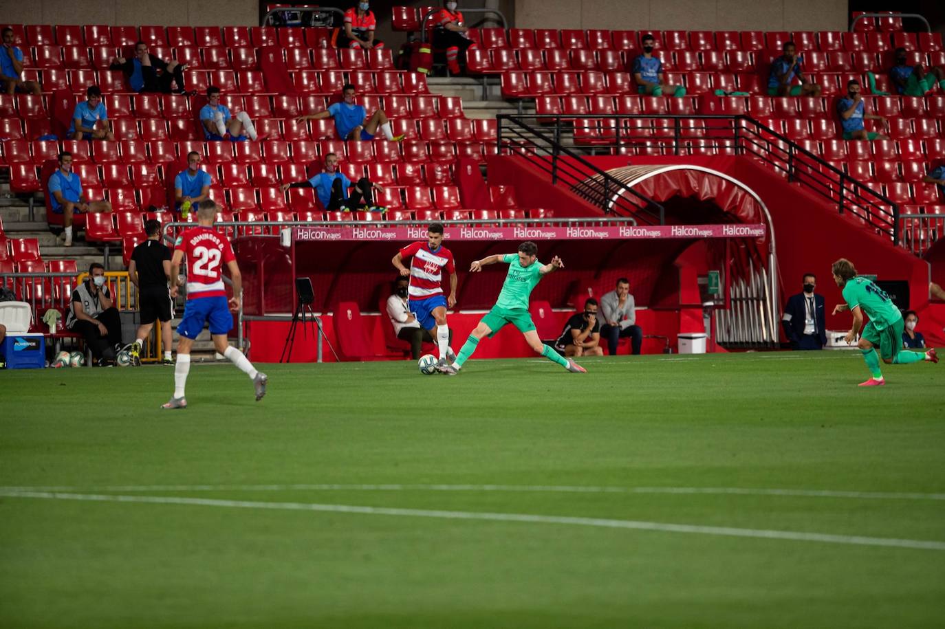El conjunto rojiblanco ha recibido este lunes a los de Zidane 