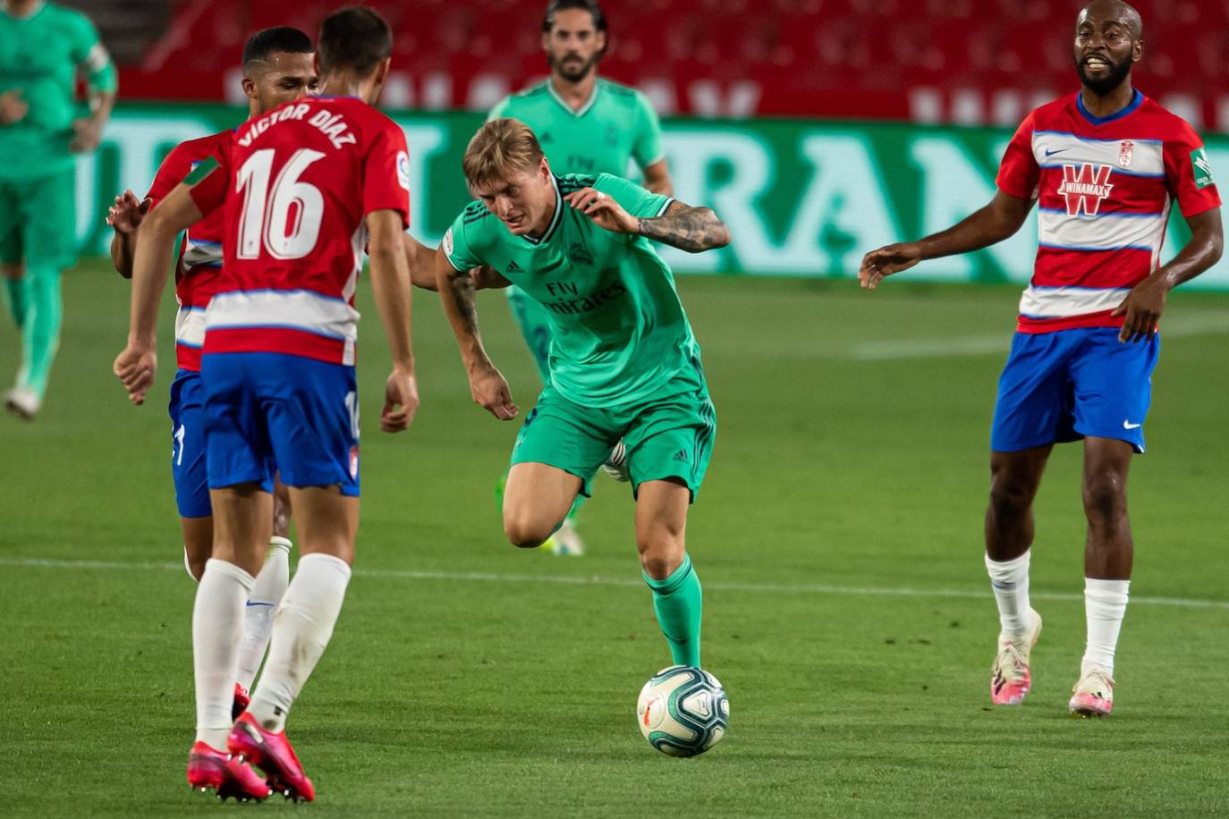 El conjunto rojiblanco ha recibido este lunes a los de Zidane 