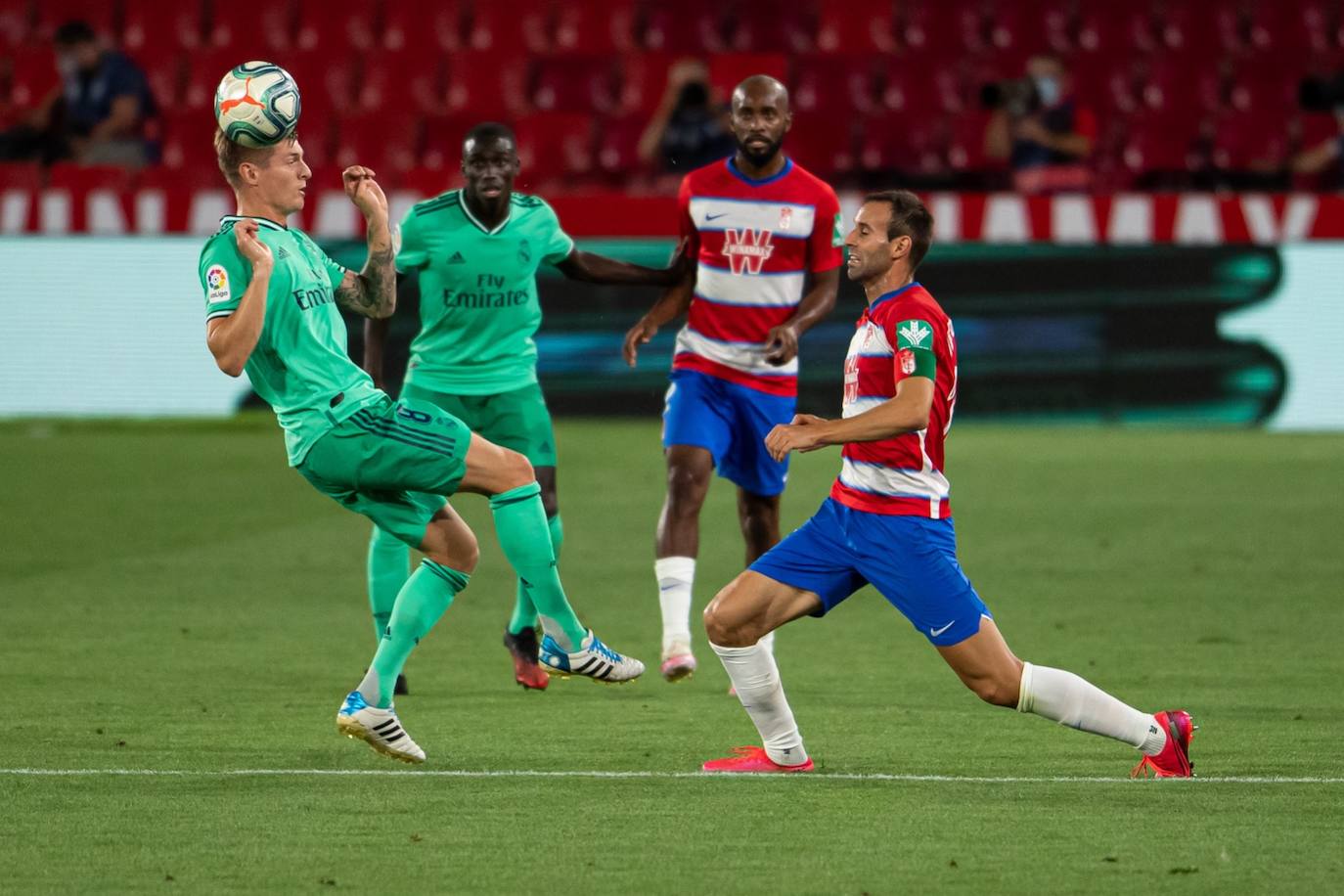 El conjunto rojiblanco ha recibido este lunes a los de Zidane 