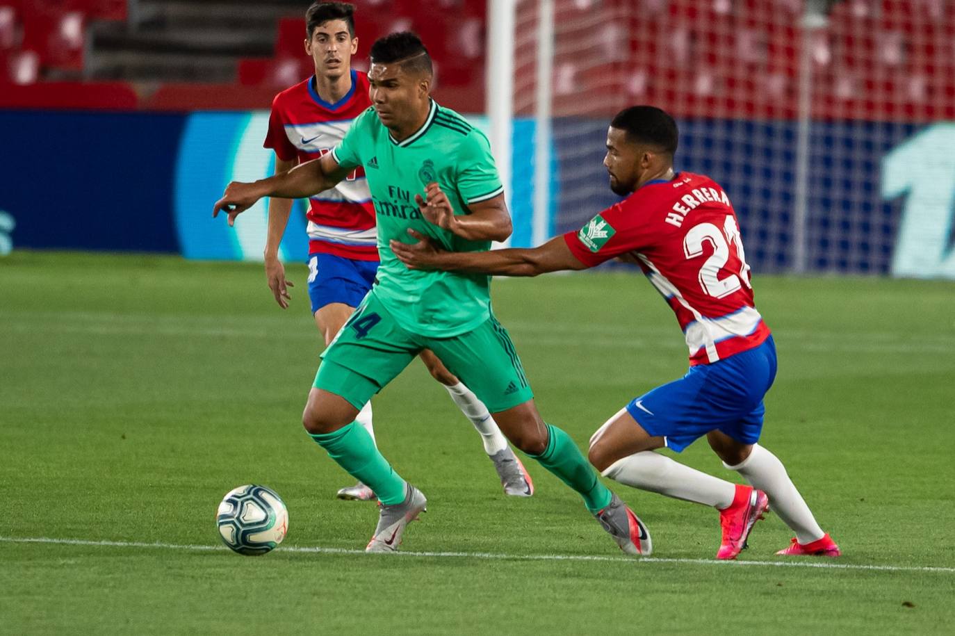 El conjunto rojiblanco ha recibido este lunes a los de Zidane 