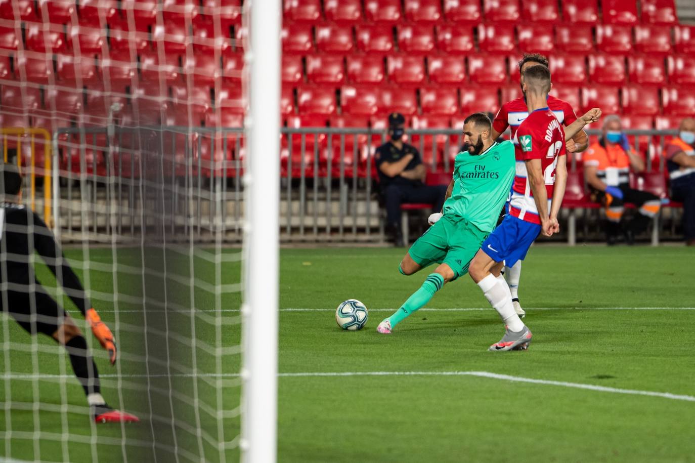 El conjunto rojiblanco ha recibido este lunes a los de Zidane 