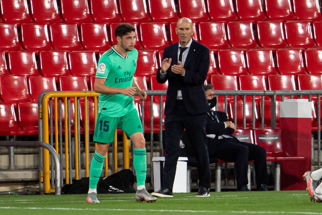 El conjunto rojiblanco ha recibido este lunes a los de Zidane 