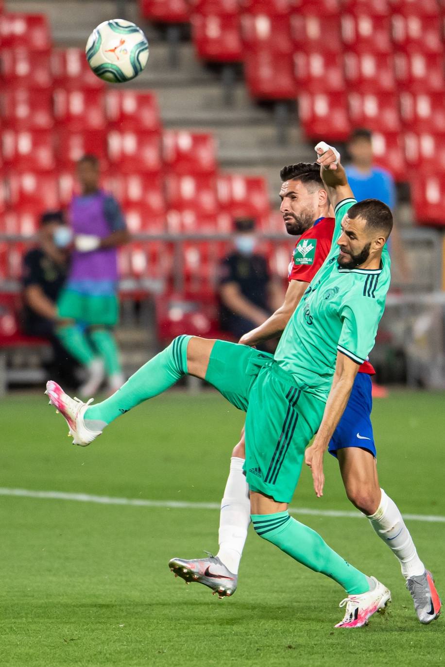 El conjunto rojiblanco ha recibido este lunes a los de Zidane 