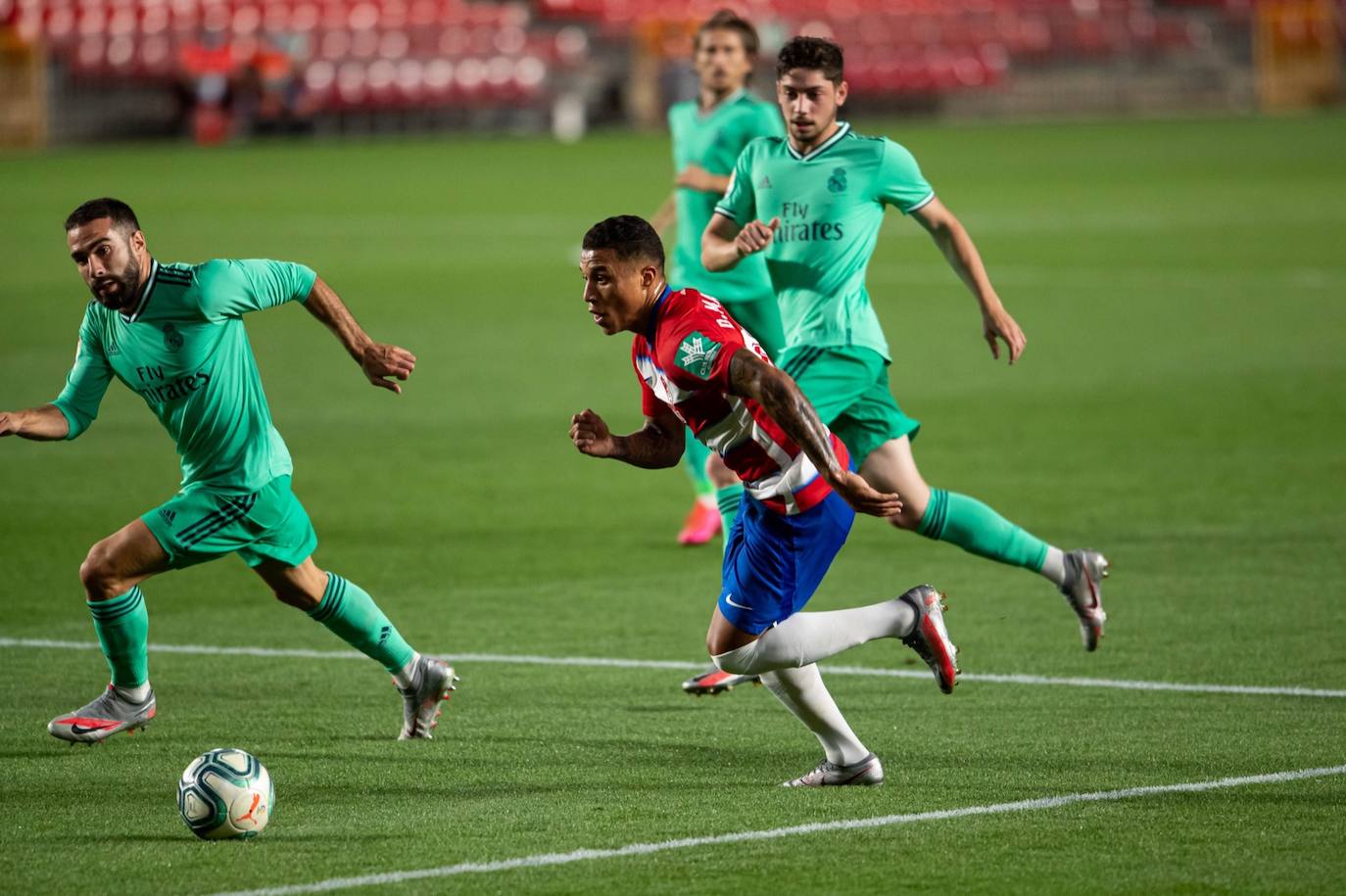 El conjunto rojiblanco ha recibido este lunes a los de Zidane 