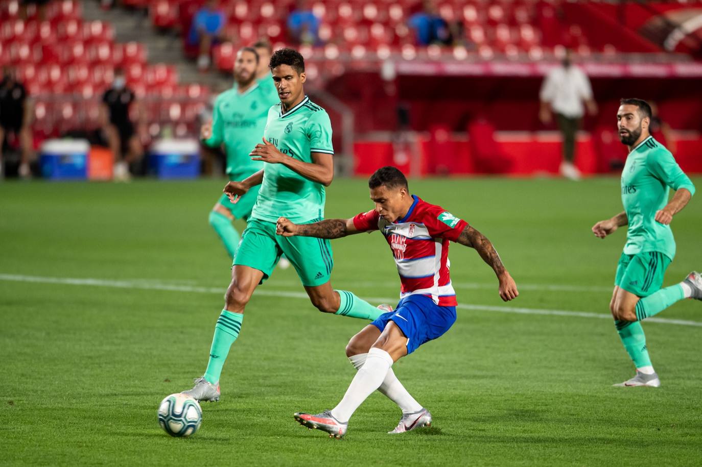 El conjunto rojiblanco ha recibido este lunes a los de Zidane 