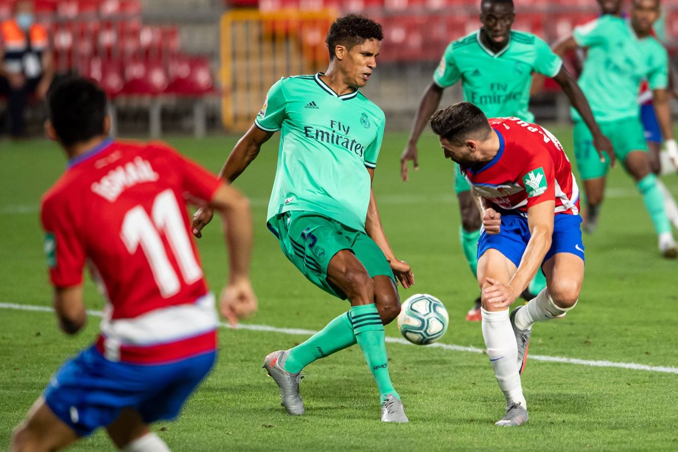 El conjunto rojiblanco ha recibido este lunes a los de Zidane 