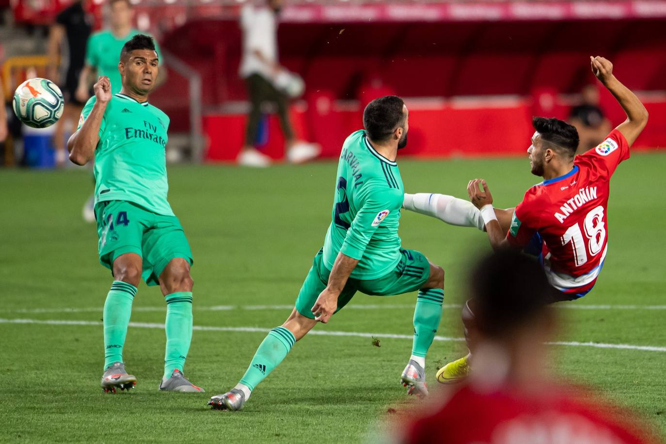 El conjunto rojiblanco ha recibido este lunes a los de Zidane 