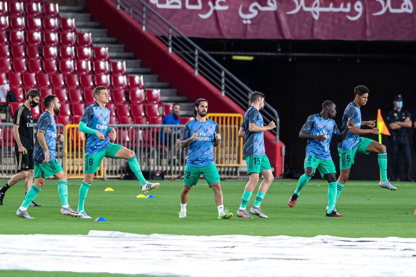 El conjunto rojiblanco ha recibido este lunes a los de Zidane 