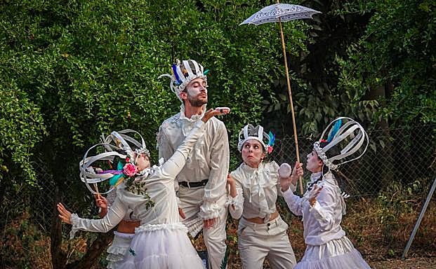 Imagen principal - Un océano de fantasía a los pies de La Alhambra