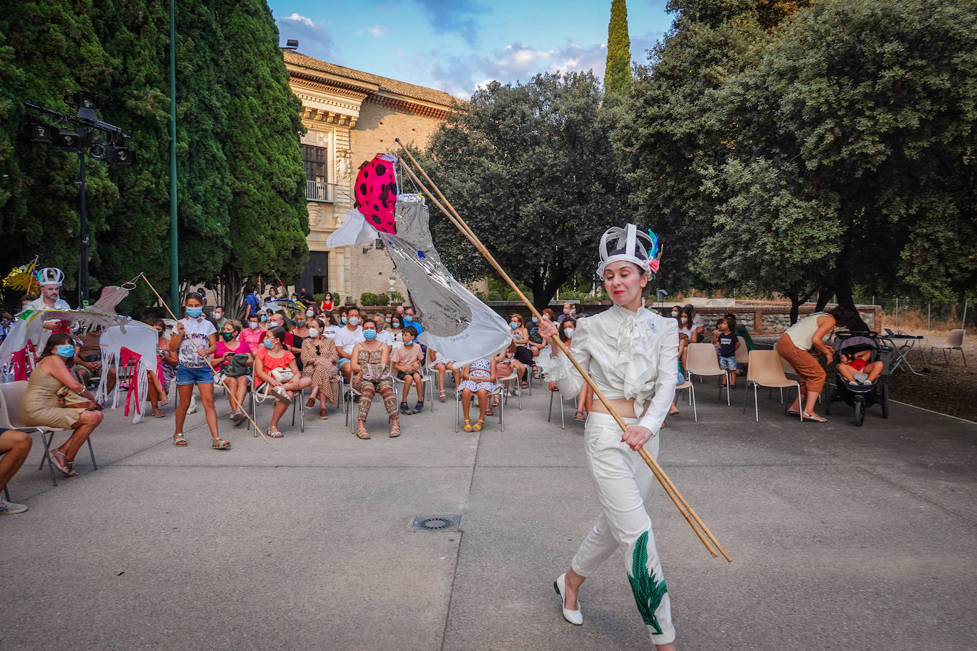 Fotos: El jardín del viento, en el Palacio de los Córdova