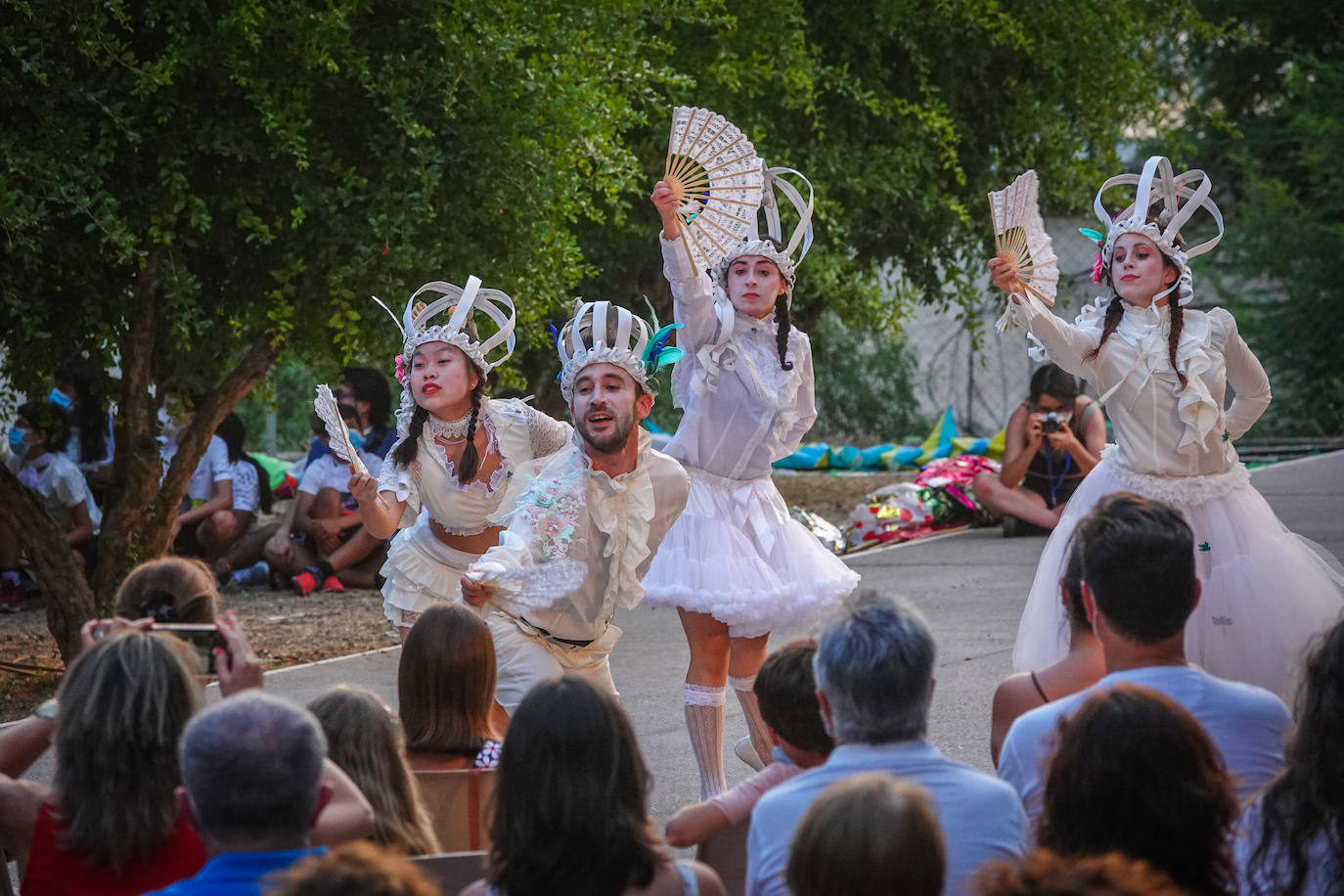 Fotos: El jardín del viento, en el Palacio de los Córdova