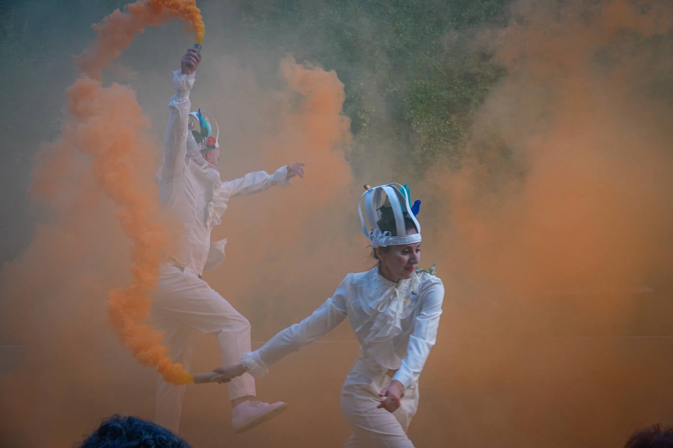 Fotos: El jardín del viento, en el Palacio de los Córdova