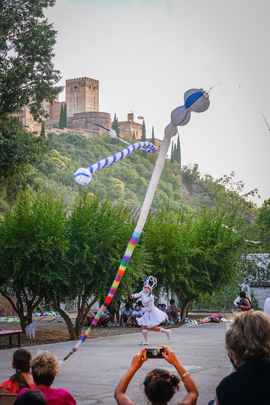 Fotos: El jardín del viento, en el Palacio de los Córdova