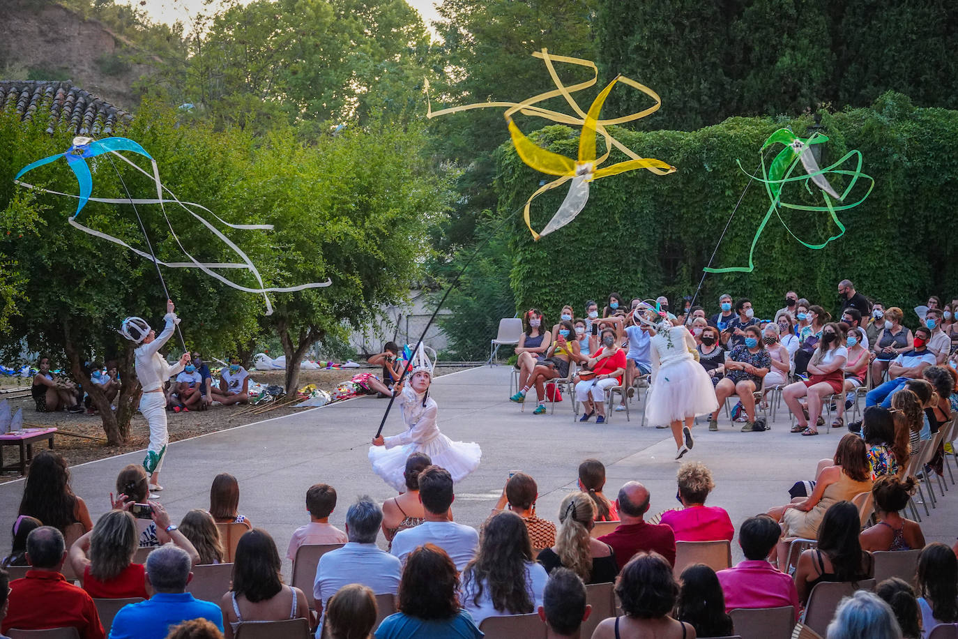 Fotos: El jardín del viento, en el Palacio de los Córdova