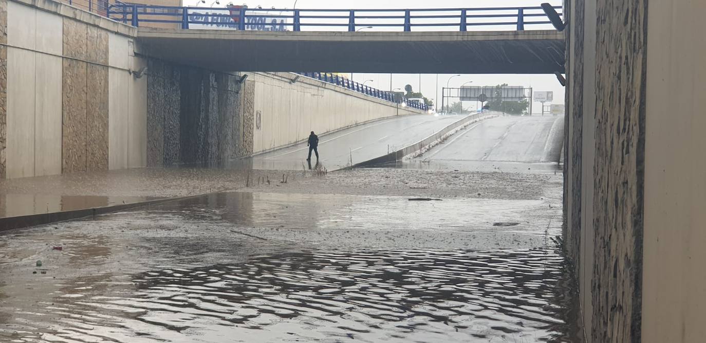 La mayoría de las incidencias son inundaciones de bajos de viviendas