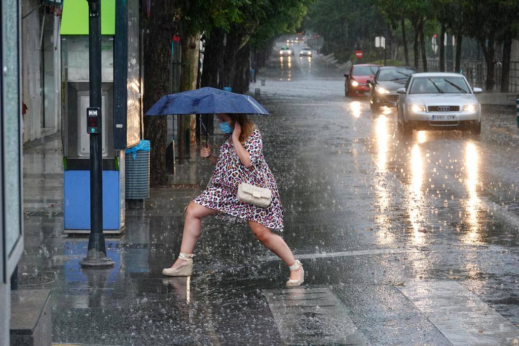 La mayoría de las incidencias son inundaciones de bajos de viviendas
