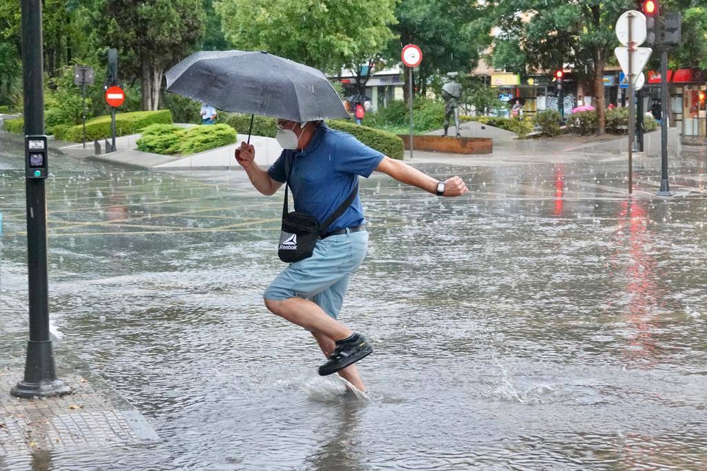 La mayoría de las incidencias son inundaciones de bajos de viviendas
