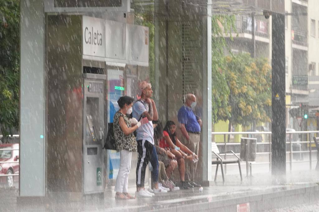 La mayoría de las incidencias son inundaciones de bajos de viviendas