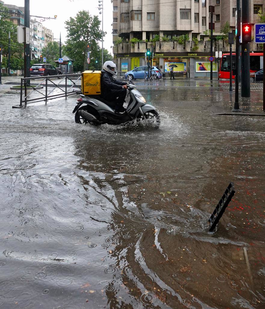 La mayoría de las incidencias son inundaciones de bajos de viviendas