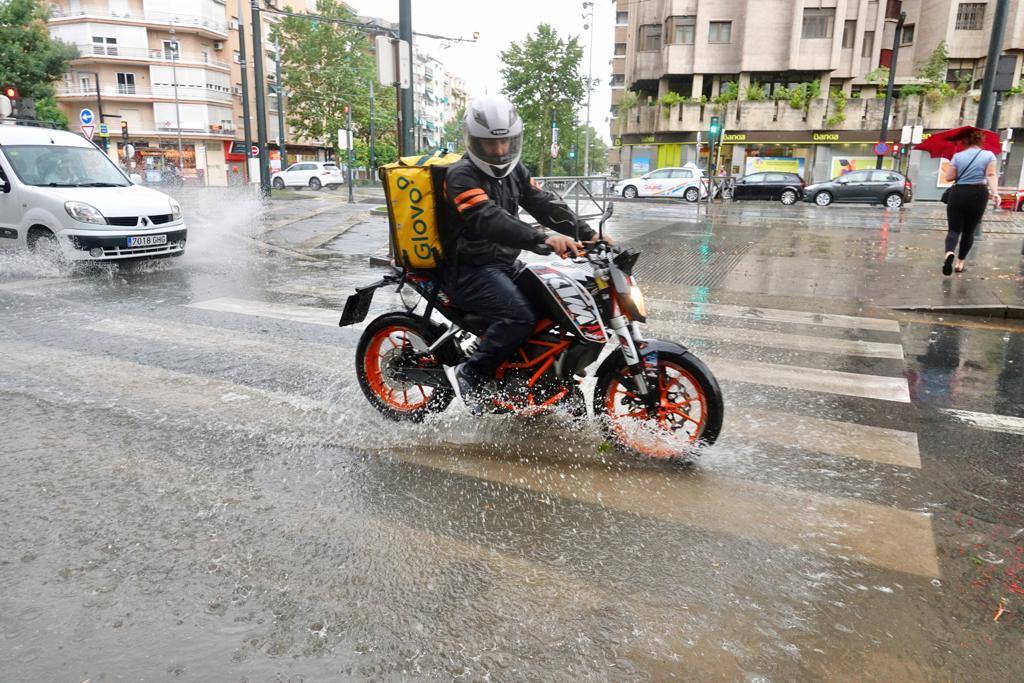 La mayoría de las incidencias son inundaciones de bajos de viviendas