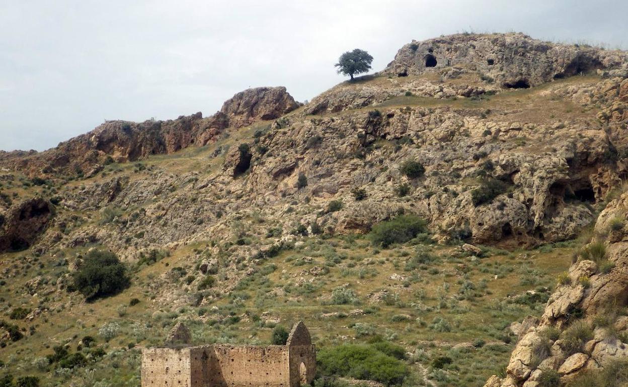 El despoblado de Teresa, en Sierra Cabrera