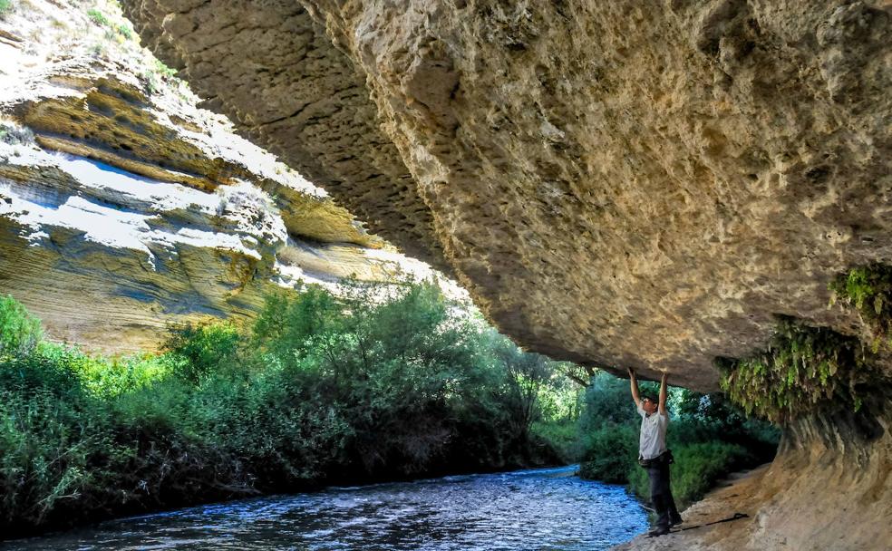 'Inmersión' en el río secreto del Neolítico