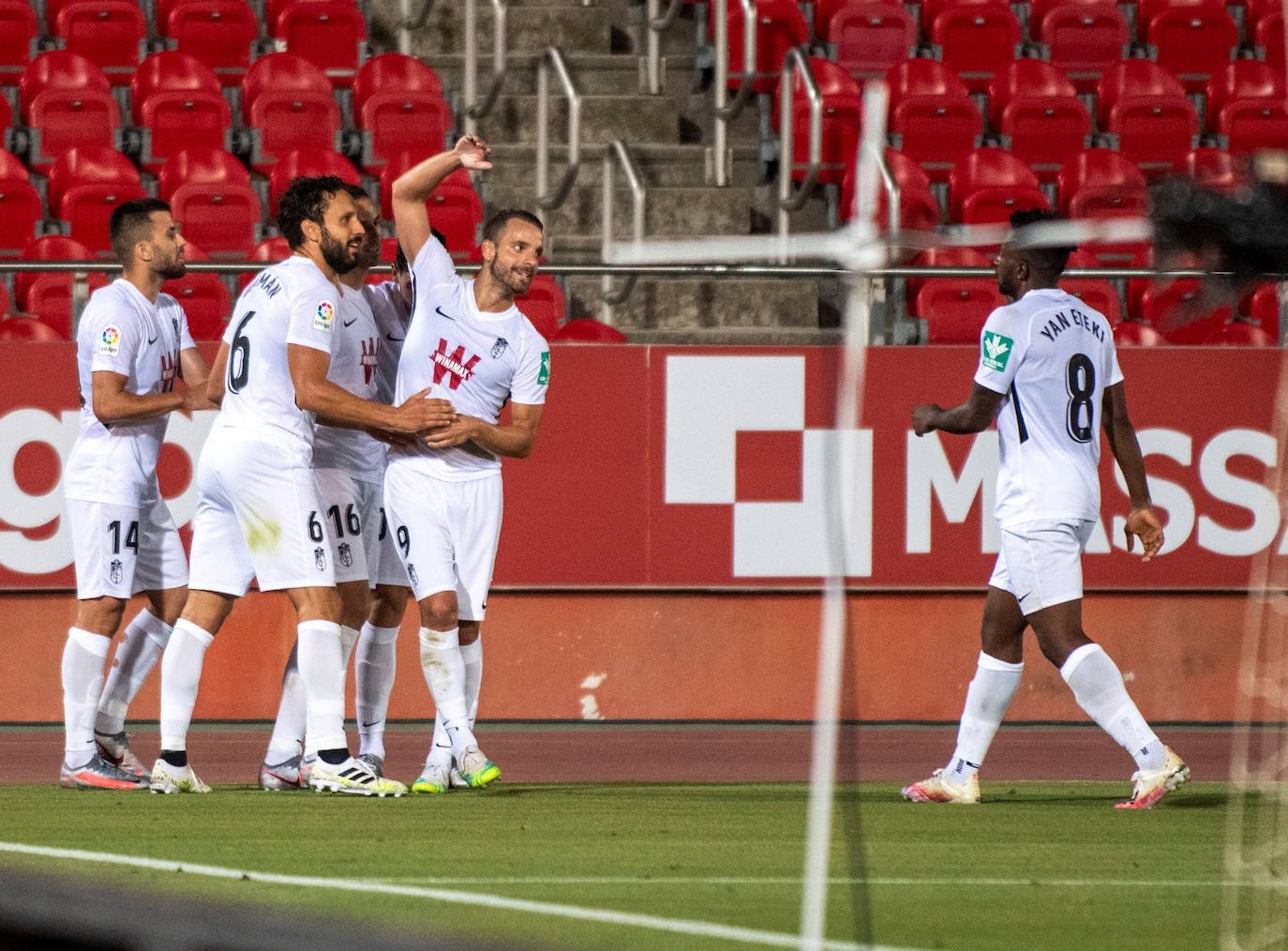 El conjunto rojiblanco se ha enfrentado a la entidad balear en la penúltima jornada de la competición 