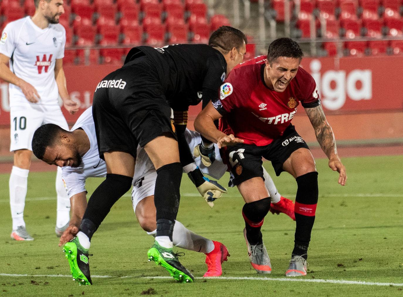 El conjunto rojiblanco se ha enfrentado a la entidad balear en la penúltima jornada de la competición 