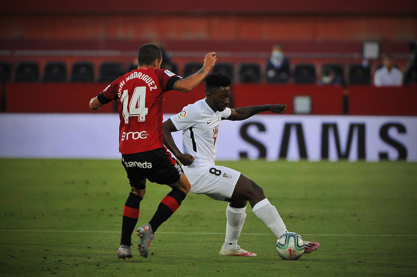 El conjunto rojiblanco se ha enfrentado a la entidad balear en la penúltima jornada de la competición 