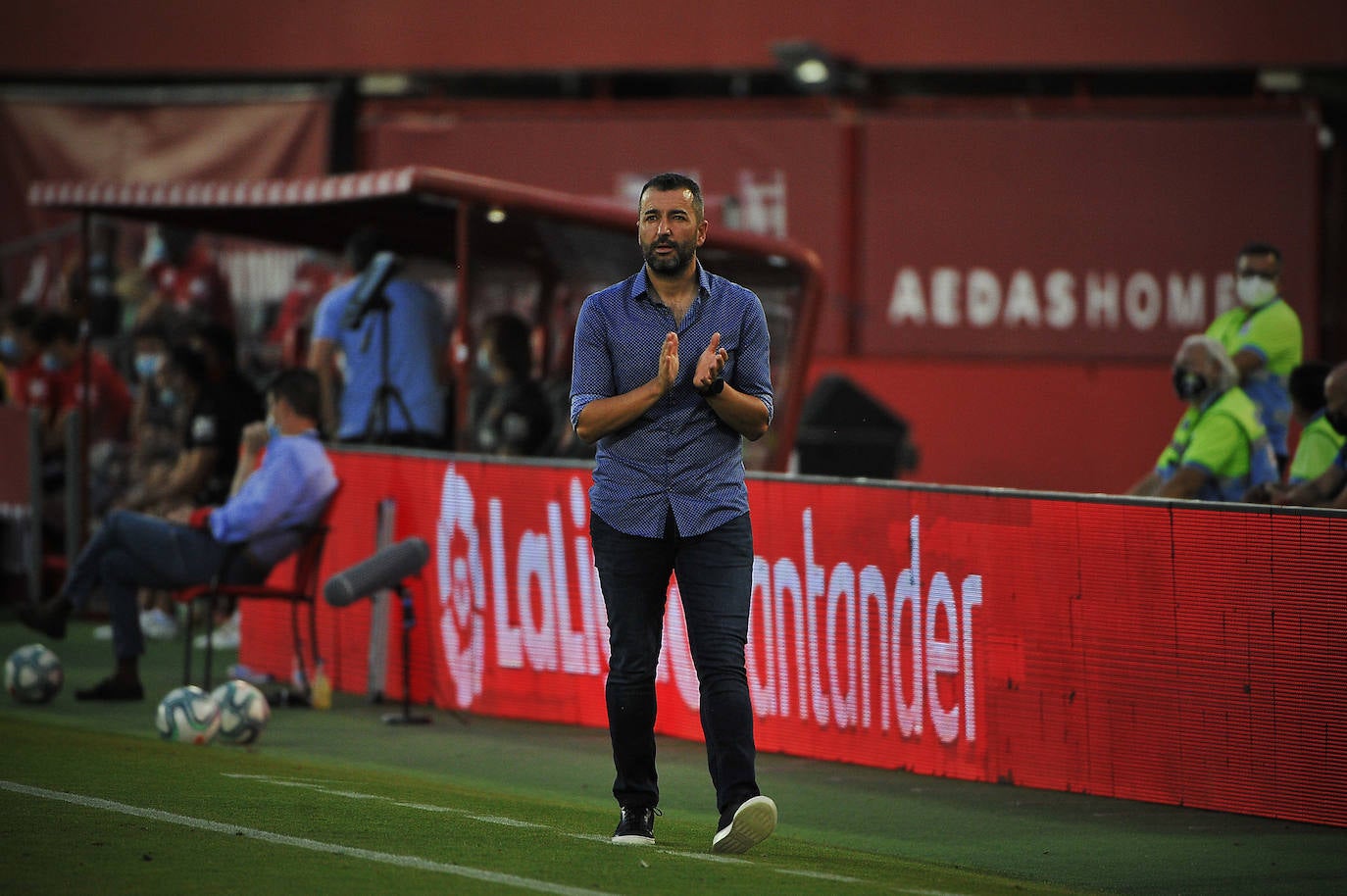 El conjunto rojiblanco se ha enfrentado a la entidad balear en la penúltima jornada de la competición 