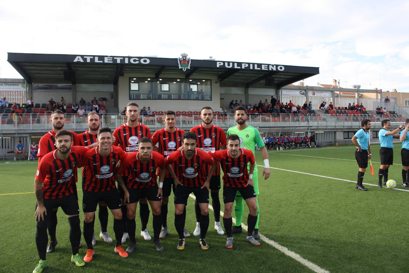 El Pulpileño afronta el reto de jugar su segundo playoff de ascenso a Segunda B. 