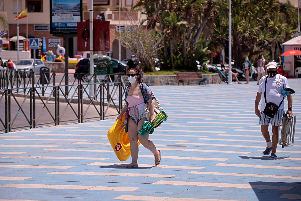 La Costa intensificará la vigilancia del uso de mascarill
