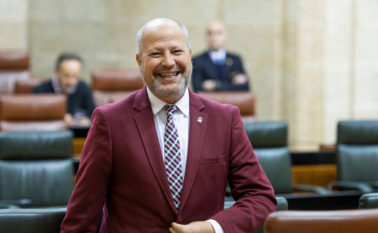 El consejero de Educación, Javier Imbroda. 