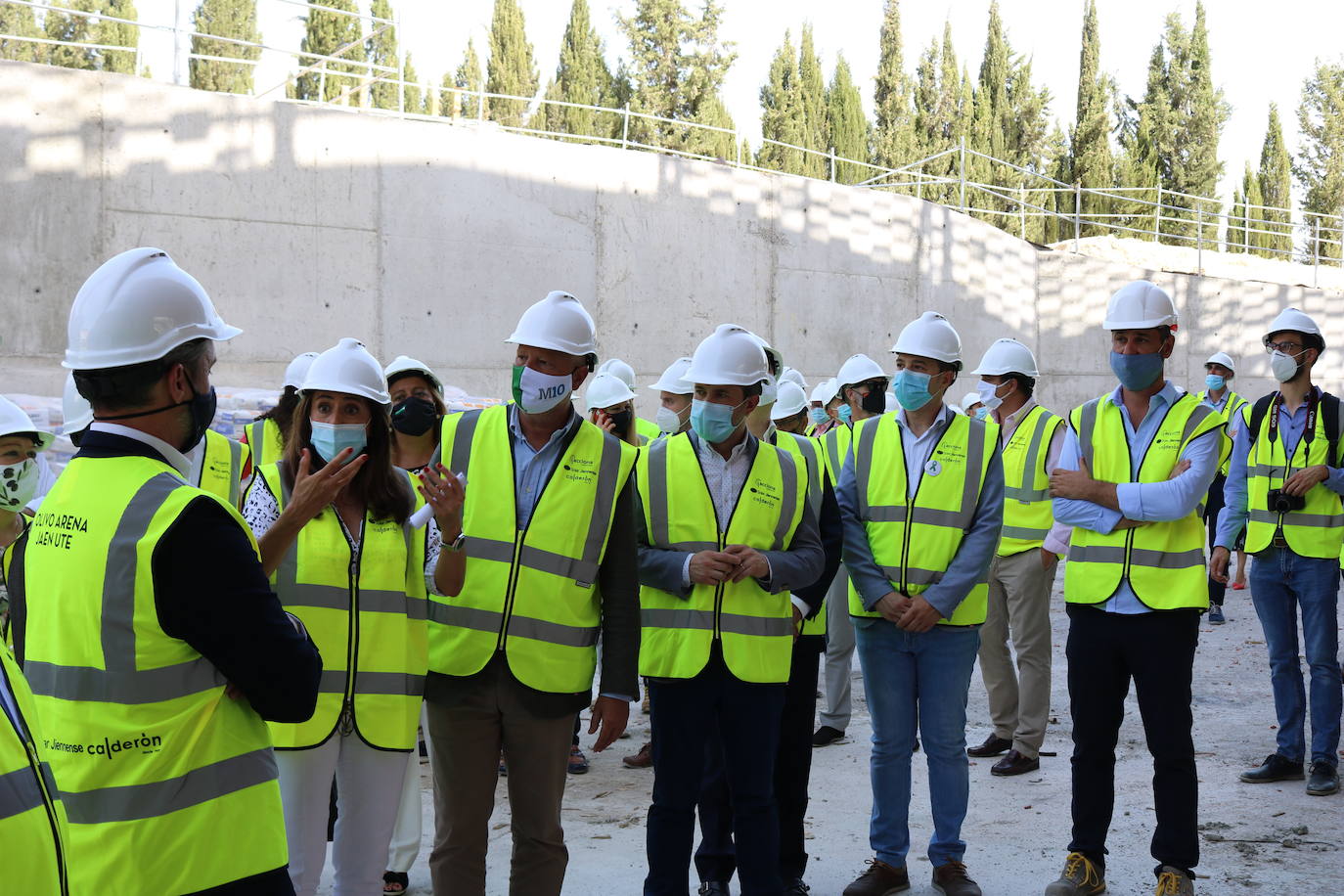 Están a un 70 por ciento de su ejecución y terminarán por completo antes de que acabe el 2020.