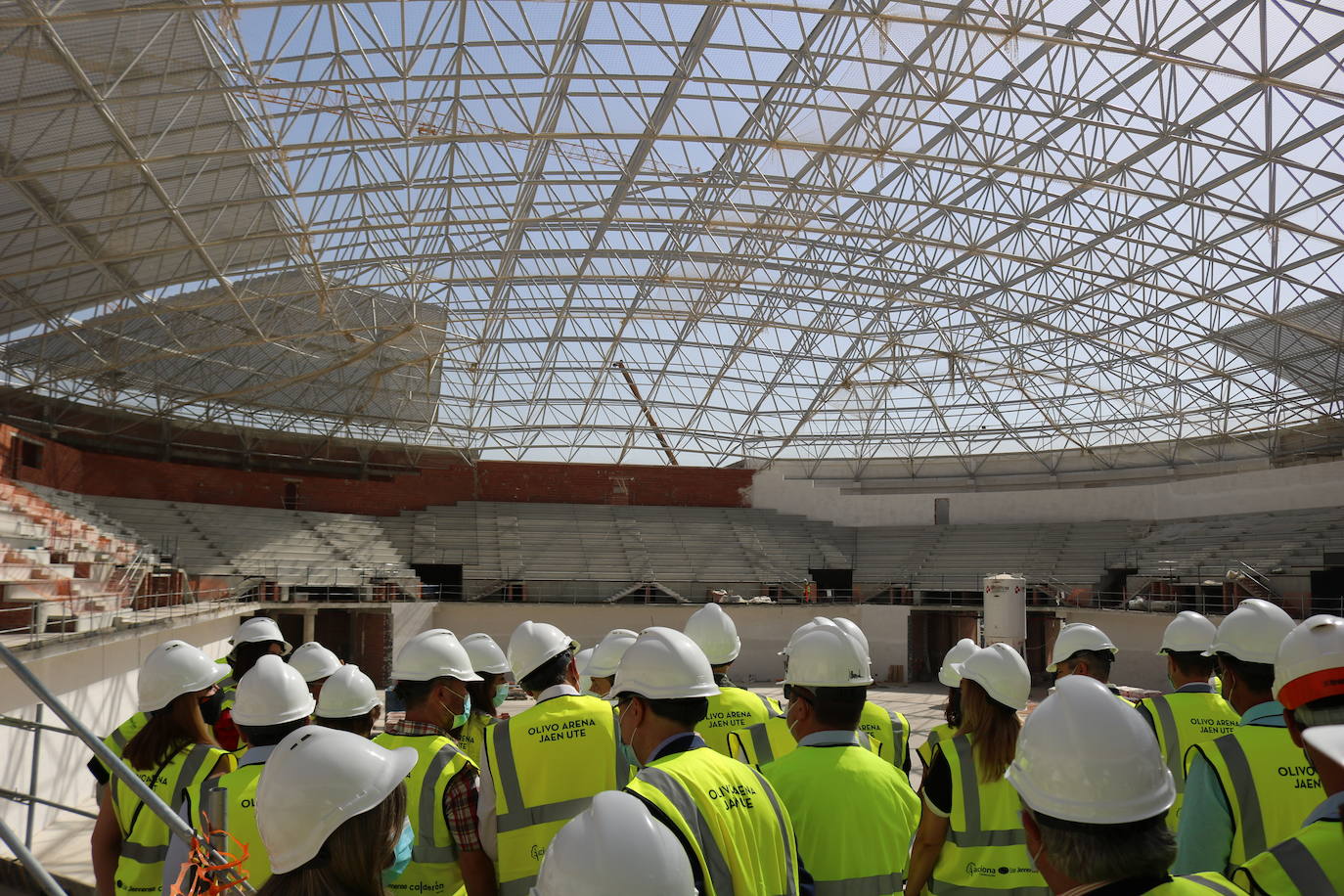 Están a un 70 por ciento de su ejecución y terminarán por completo antes de que acabe el 2020.