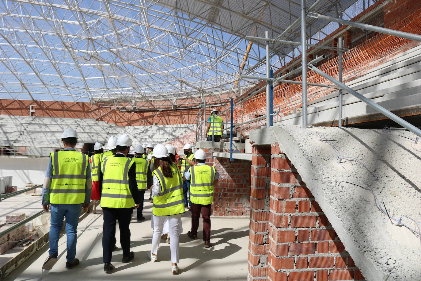 Están a un 70 por ciento de su ejecución y terminarán por completo antes de que acabe el 2020.