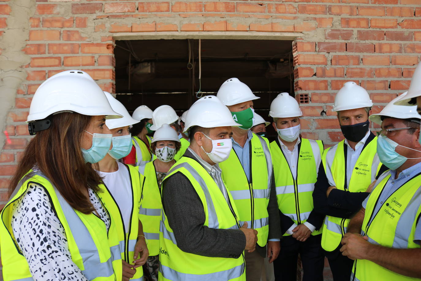 Están a un 70 por ciento de su ejecución y terminarán por completo antes de que acabe el 2020.