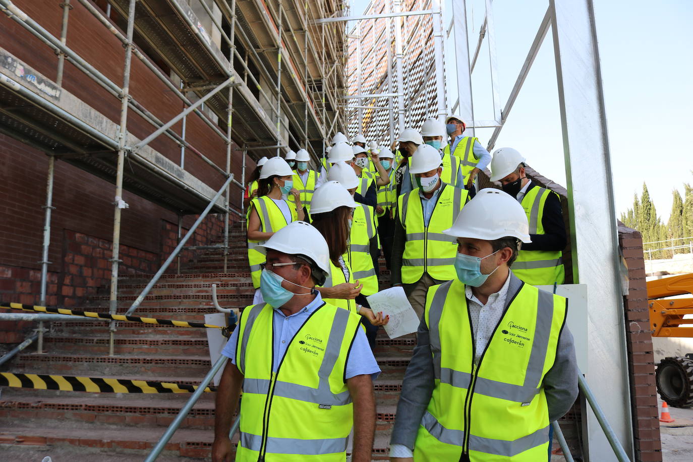 Están a un 70 por ciento de su ejecución y terminarán por completo antes de que acabe el 2020.