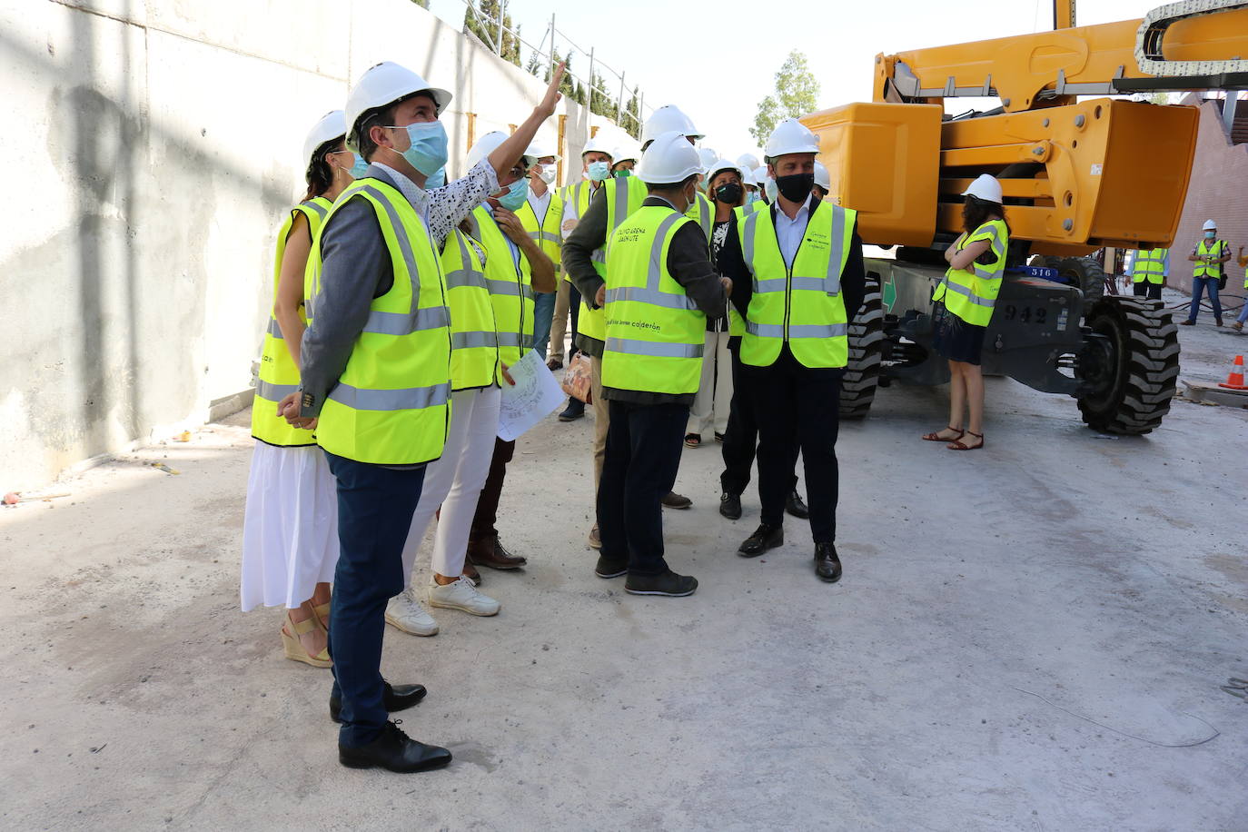 Están a un 70 por ciento de su ejecución y terminarán por completo antes de que acabe el 2020.