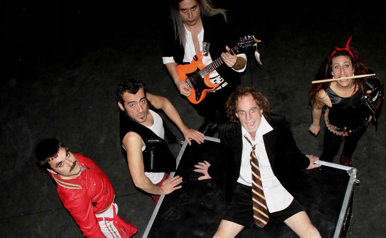 Rock y Circo contra la apatía pandémica en Almería