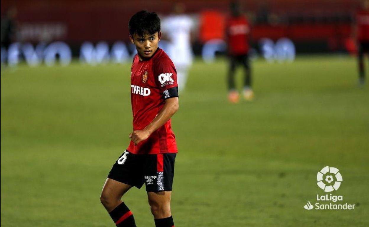 El Granada pretende la cesión de Takefusa Kubo. 