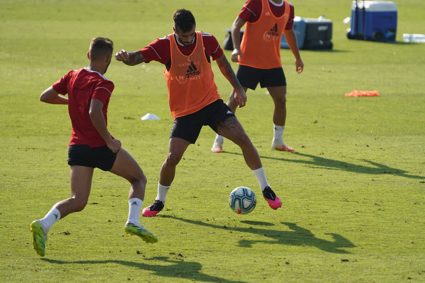 Mientras aguarda noticias sobre la primera eliminatoria del pley-off de ascenso, el equipo no entrena el fin de semana.