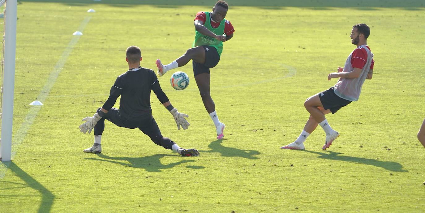 Mientras aguarda noticias sobre la primera eliminatoria del pley-off de ascenso, el equipo no entrena el fin de semana.