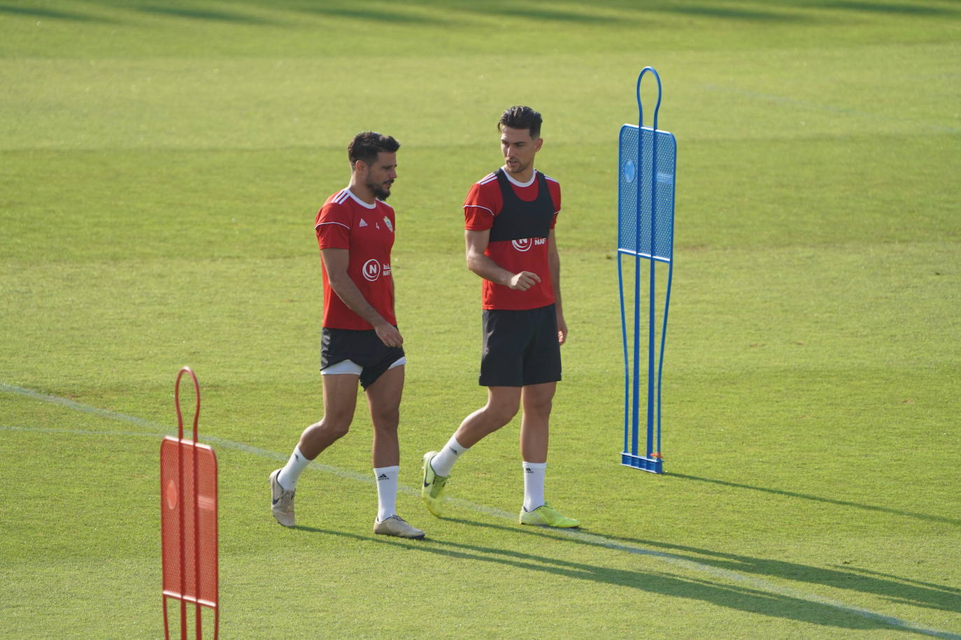 Mientras aguarda noticias sobre la primera eliminatoria del pley-off de ascenso, el equipo no entrena el fin de semana.