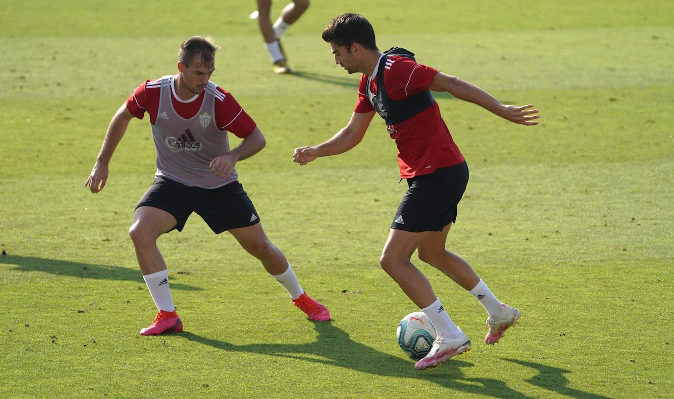 Mientras aguarda noticias sobre la primera eliminatoria del pley-off de ascenso, el equipo no entrena el fin de semana.