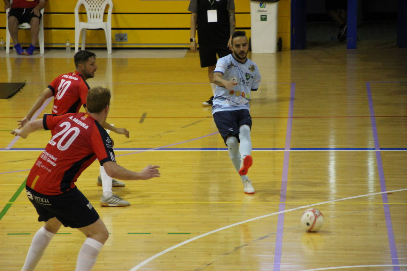 Los ejidenses firmaron, con el Alliança Mataró, un partido vibrante que se resolvió en la prórroga en favor de los jugadores celestes, con tres goles en el tiempo añadido