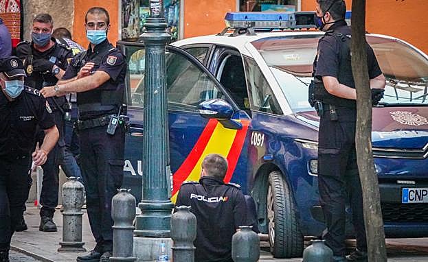 «Había policías por todos sitios y gente corriendo en todas direcciones»