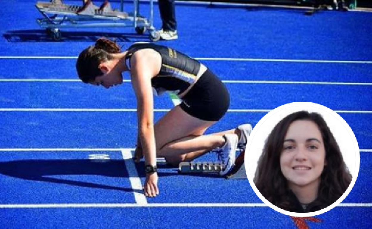 Claudia Hernández Rey, que resaltó en multitud de disciplinas atléticas, disputó en marzo su última carrera. 